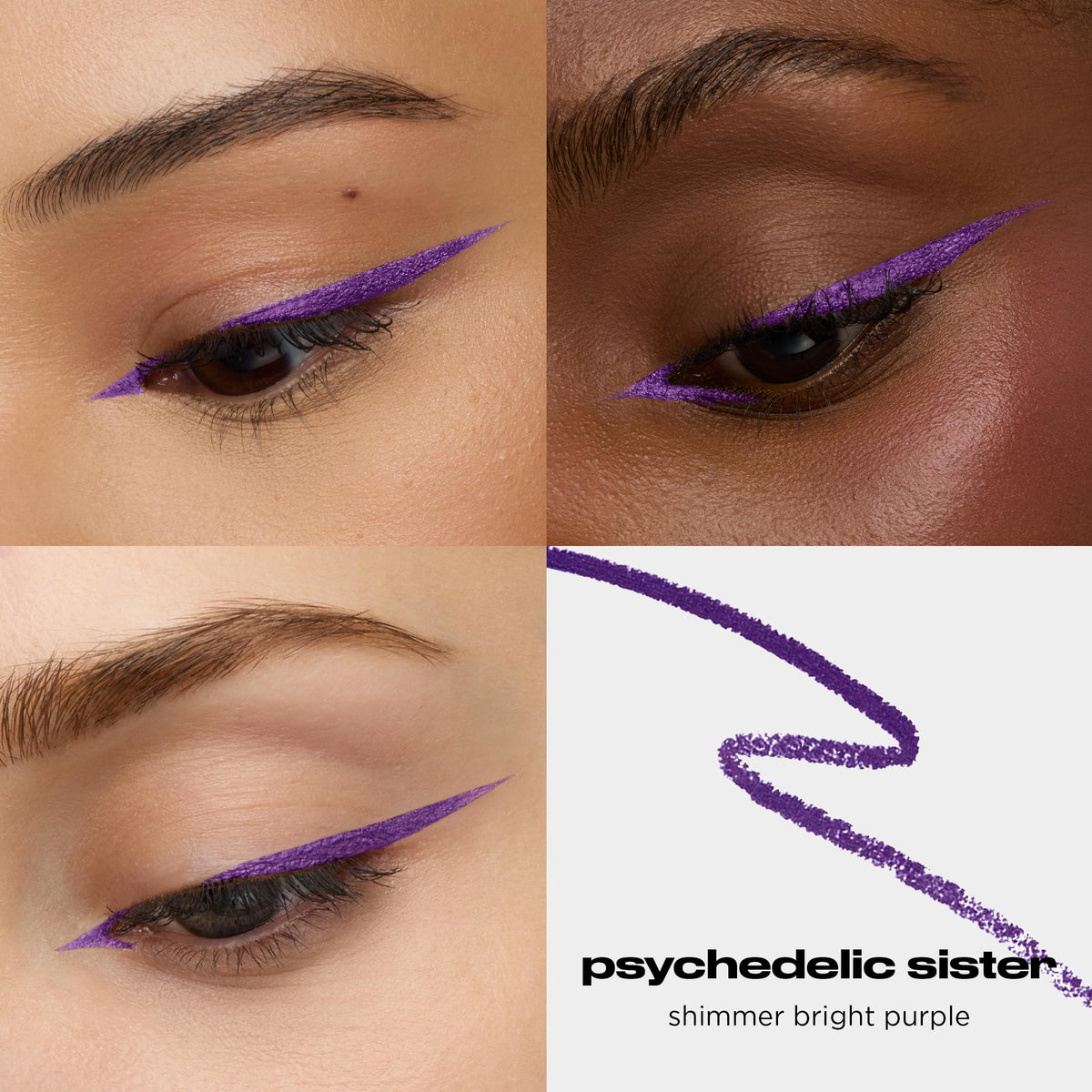 URBAN DECAY close-up of pencil tip highlighting creamy glide and precise application