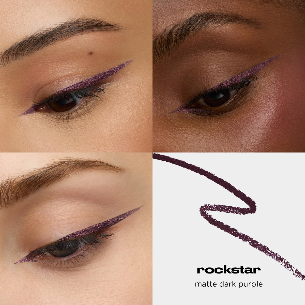 URBAN DECAY Rockstar pencil tip close-up demonstrating creamy glide and precision
