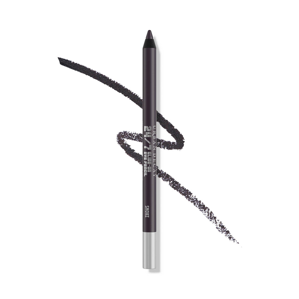 URBAN DECAY Smoke front packaging showing color and finish benefits
