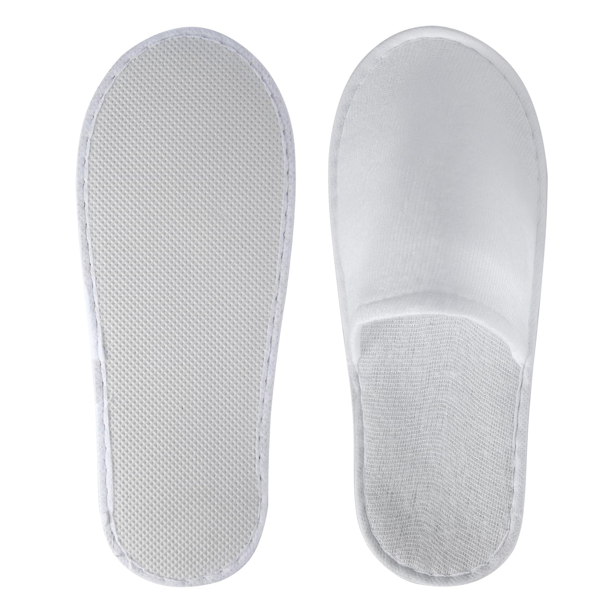UrbanRoots open pouch with slippers ready to wear for instant use