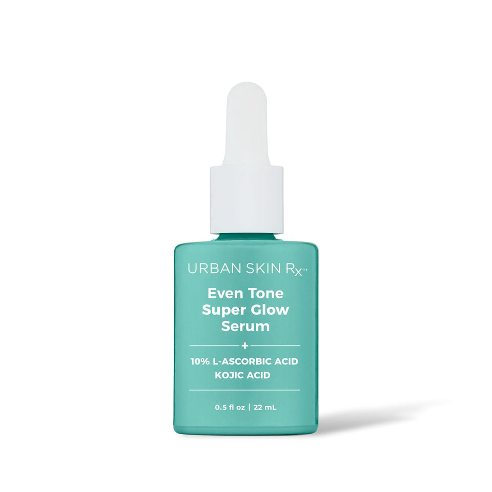 Urban Skin Rx front bottle showing clean design and brightening benefits