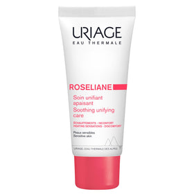 Uriage Roséliane jar front view showing soothing rich cream for redness
