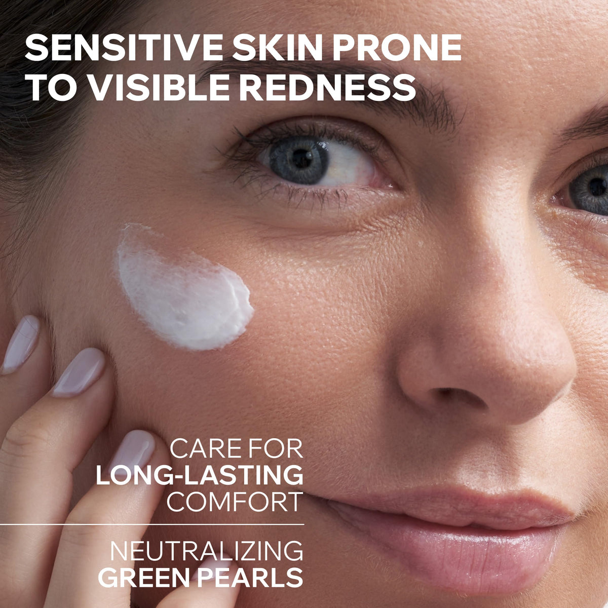Uriage Roséliane neutralizing green pearls detail correcting visible redness
