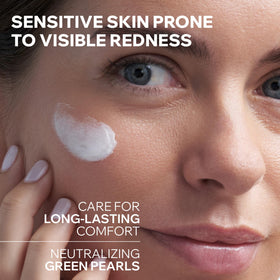 Uriage Roséliane neutralizing green pearls detail correcting visible redness