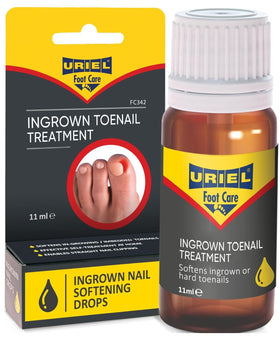 URIEL front packaging showing 11 ml bottle and kit for easy identification and confidence