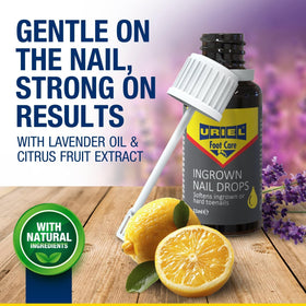 URIEL label close-up displaying ingredient list for transparency and informed choice