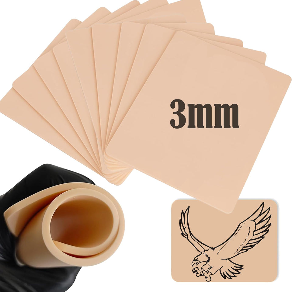 Urknall front packaging showing 10 individually wrapped practice skins for clean storage