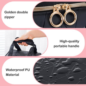 Uross bottom layer with removable sponge offering customizable storage