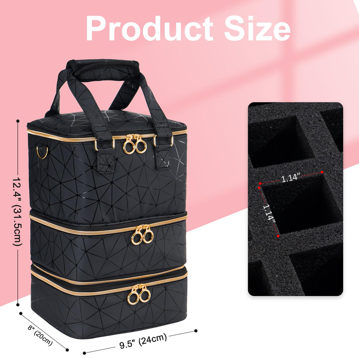 Uross bag in travel setting for portable professional convenience