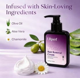 urperf application underarm illustrating safe use and tidy application