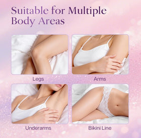 urperf bikini area demonstration showing controlled application for sensitive zones