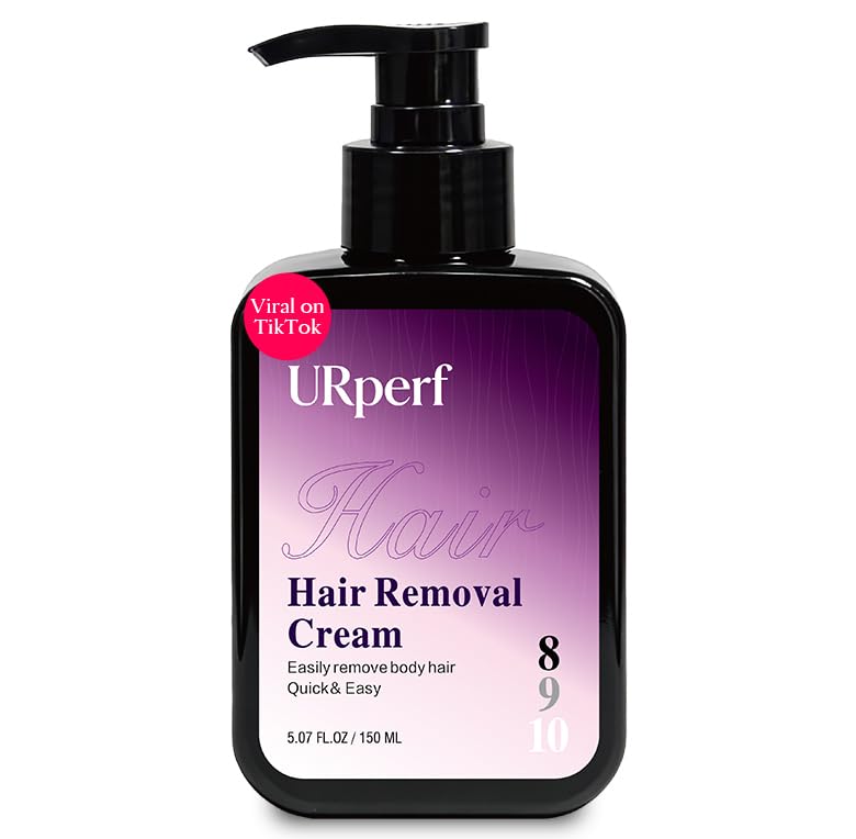 urperf front packaging showing product and size—quick at-home hair removal