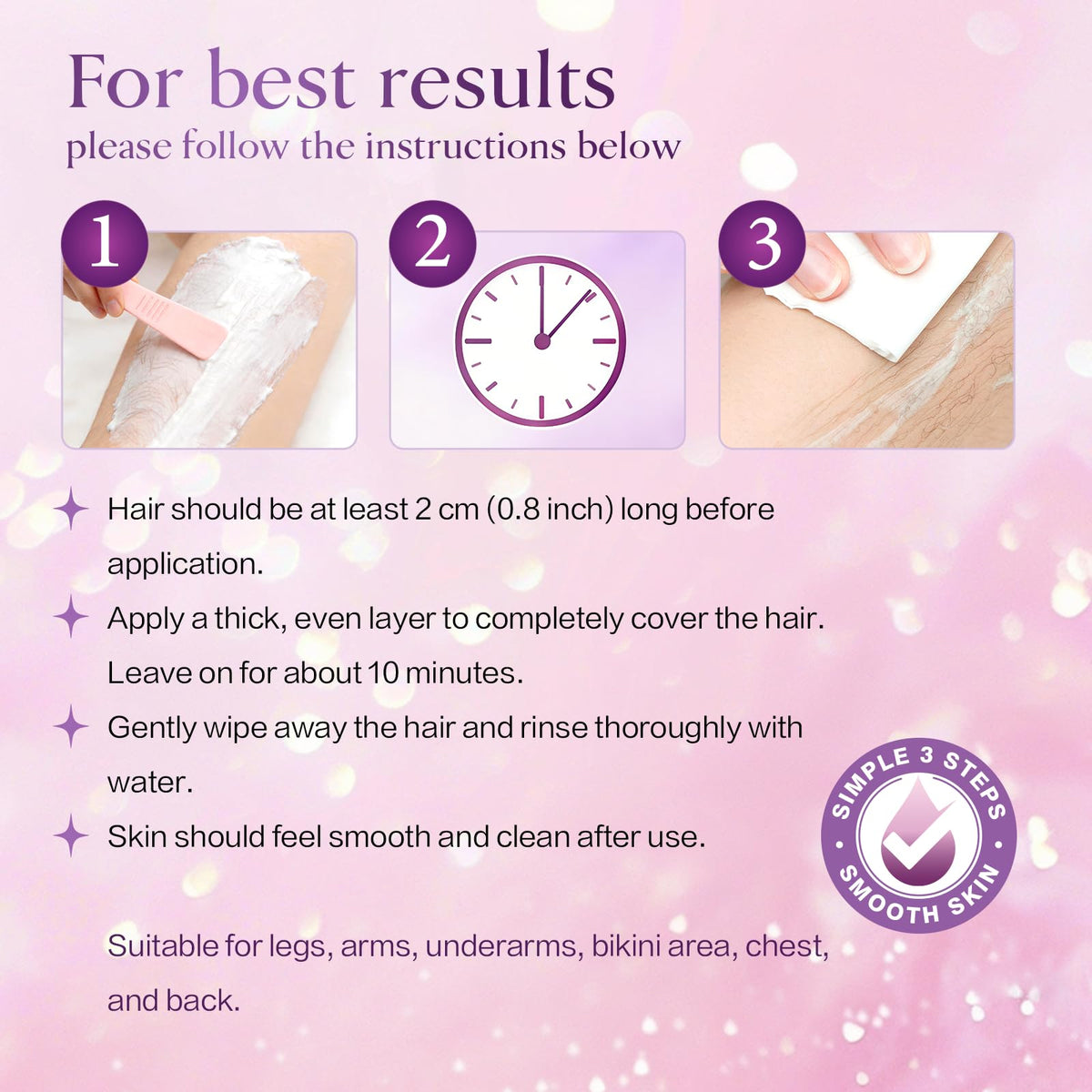 urperf ingredients label with aloe vera chamomile olive oil for comfort