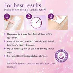 urperf ingredients label with aloe vera chamomile olive oil for comfort