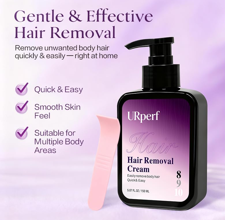 urperf creamy texture close-up highlighting non-drip spread and ease