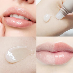 URQT swipe on hand showing non-sticky glossy finish