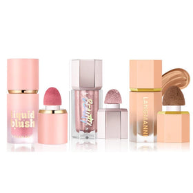 URQT front packaging showing the three liquid contour bottles and box, perfect gift