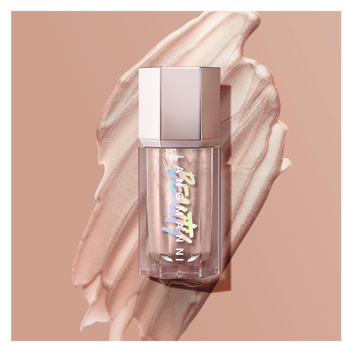 URQT liquid texture swatch illustrating smooth, blendable pigment