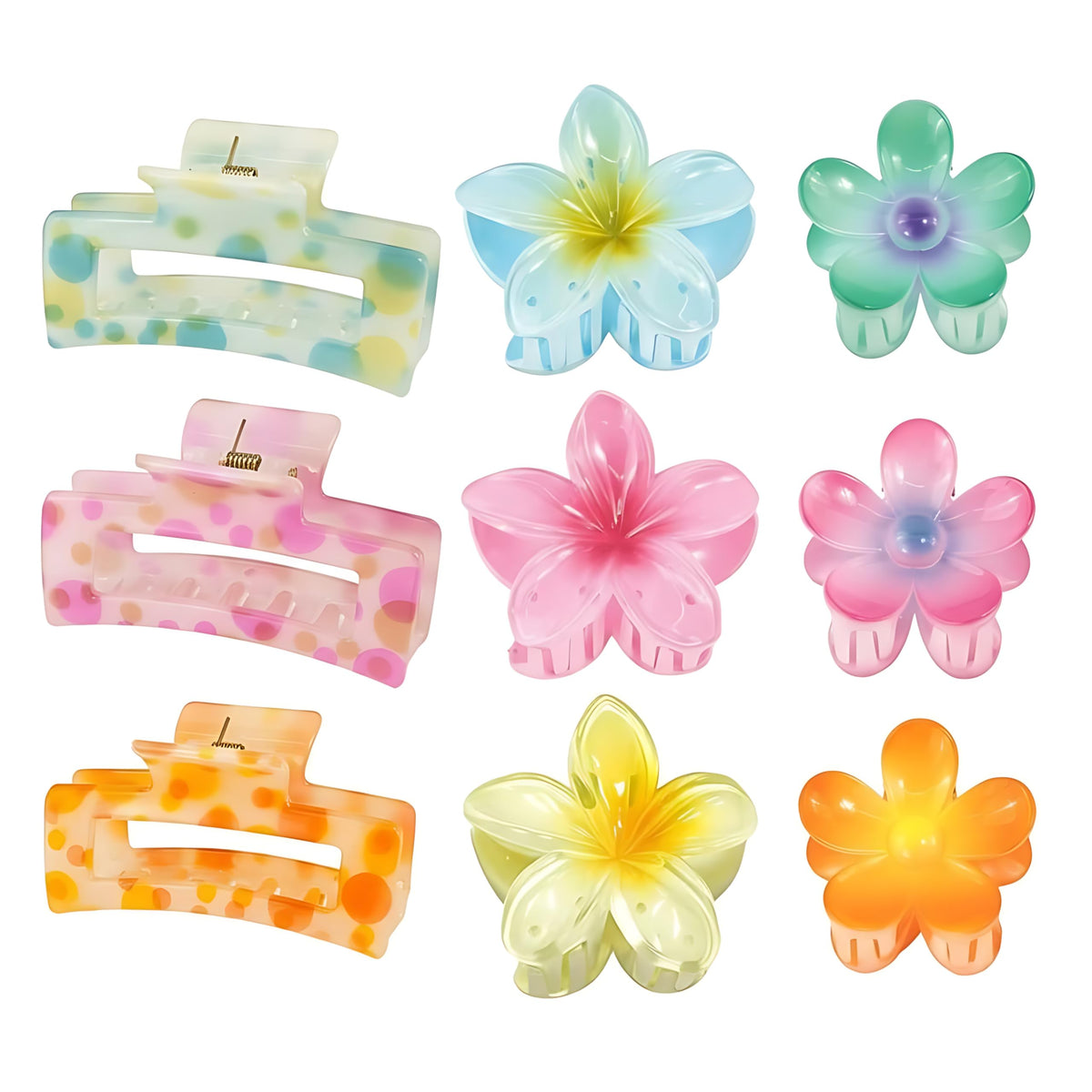 urrykid front packaging showing all nine clips and gift box, easy gifting