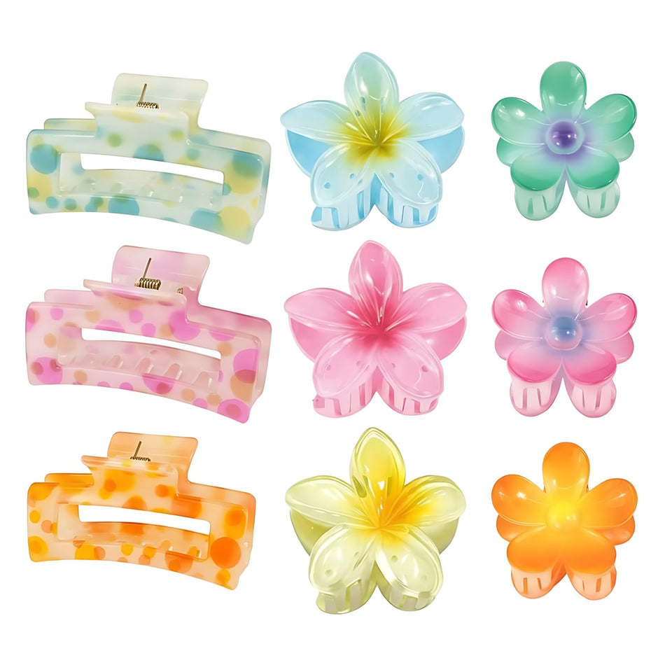 urrykid front packaging showing all nine clips and gift box, easy gifting