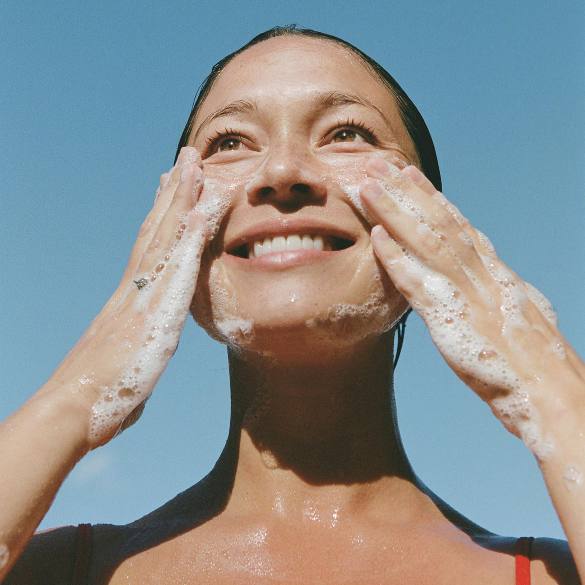 Ursa Major ingredient arrangement with sugarcane and aloe demonstrating brightening benefit