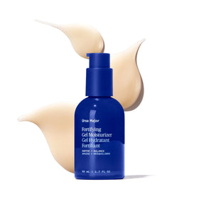 Ursa Major front jar showing label and compact recyclable glass packaging benefit hydration