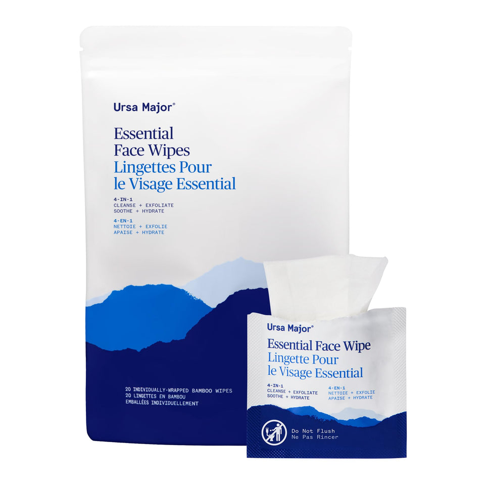 Ursa Major front packaging showing product and benefits