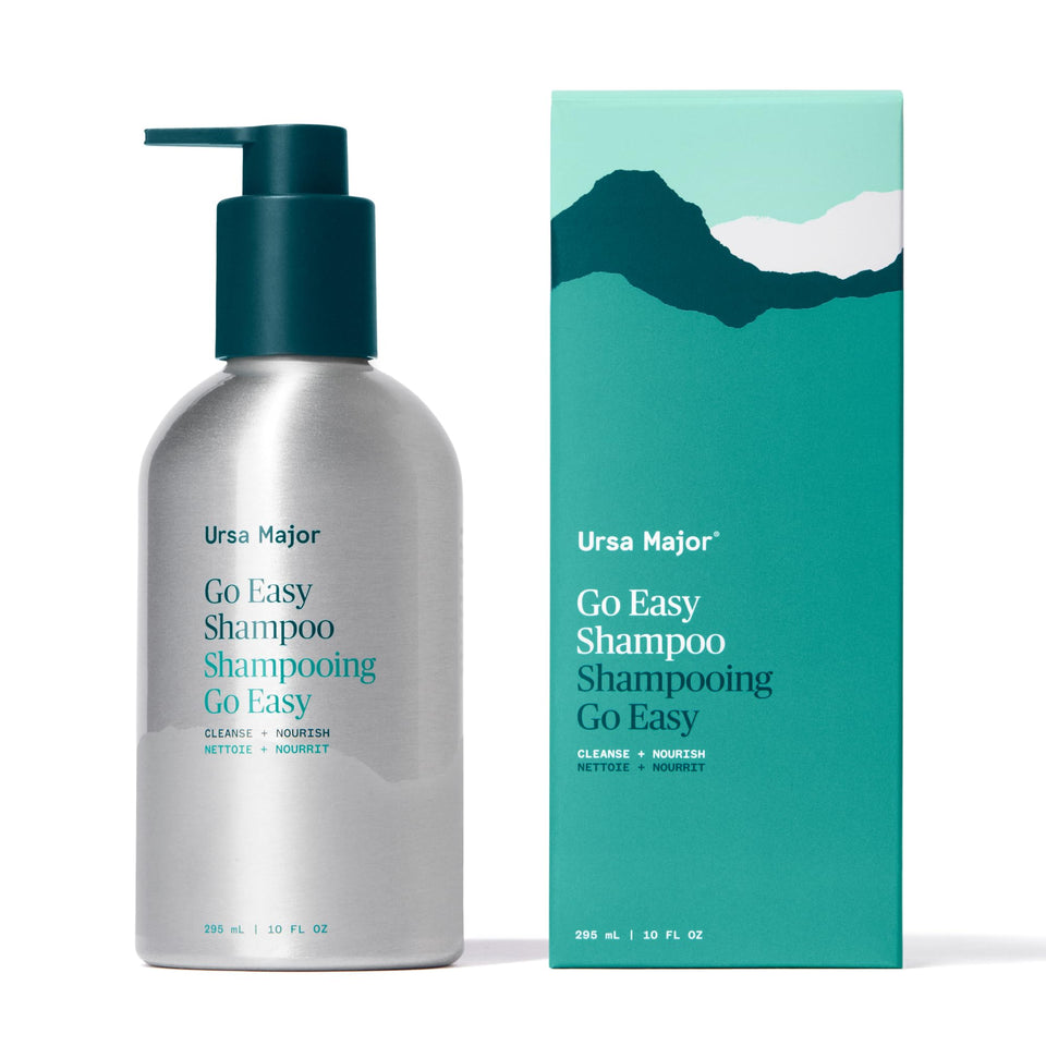 Ursa Major front packaging showing clean design and a 10 oz bottle benefit