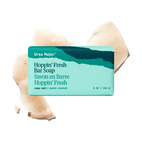 Ursa Major front packaging showing product name and natural benefit