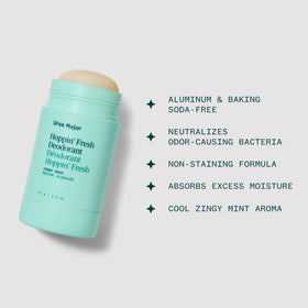 Ursa Major arranged hops, kaolin clay, and aloe illustrating natural ingredients benefit
