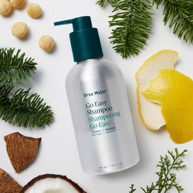 Ursa Major label close-up emphasizing natural ingredients and transparency benefit