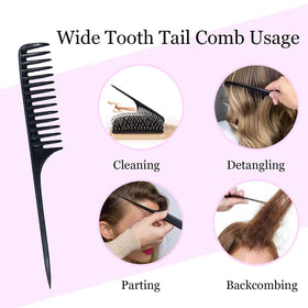 URTHEONE brush held in hand to show actual size and easy control