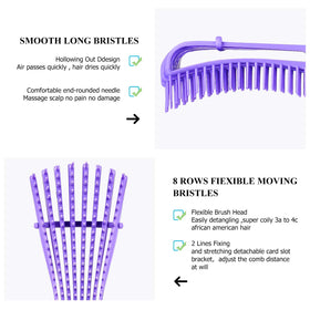 URTHEONE soft rubber handle close-up for comfortable secure grip