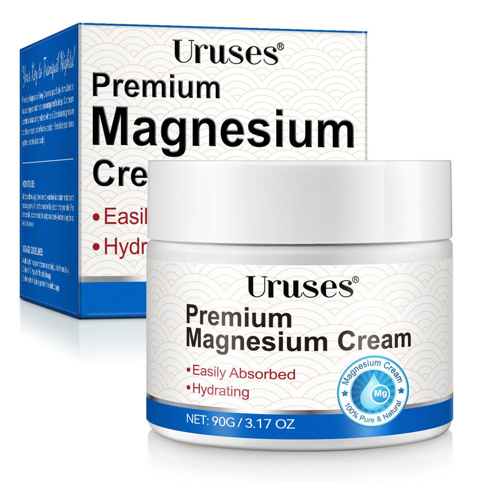 Uruses front packaging showing tube and label, highlights fast absorption