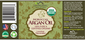 US Organic close-up of dropper dispensing precise oil control