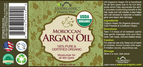 US Organic oil pour close-up showing smooth texture and fast absorption