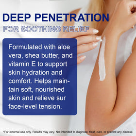 USBSREGARDS cream spread on hands demonstrating easy application and fast-absorbing benefit