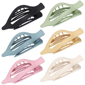 USDNICE clips arranged on bathroom counter in lifestyle shot for everyday styling convenience