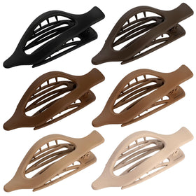 USDNICE array of brown shades laid flat showing versatile color options