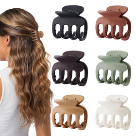 USDNICE front packaging showing brown and multicolor clips, convenient set