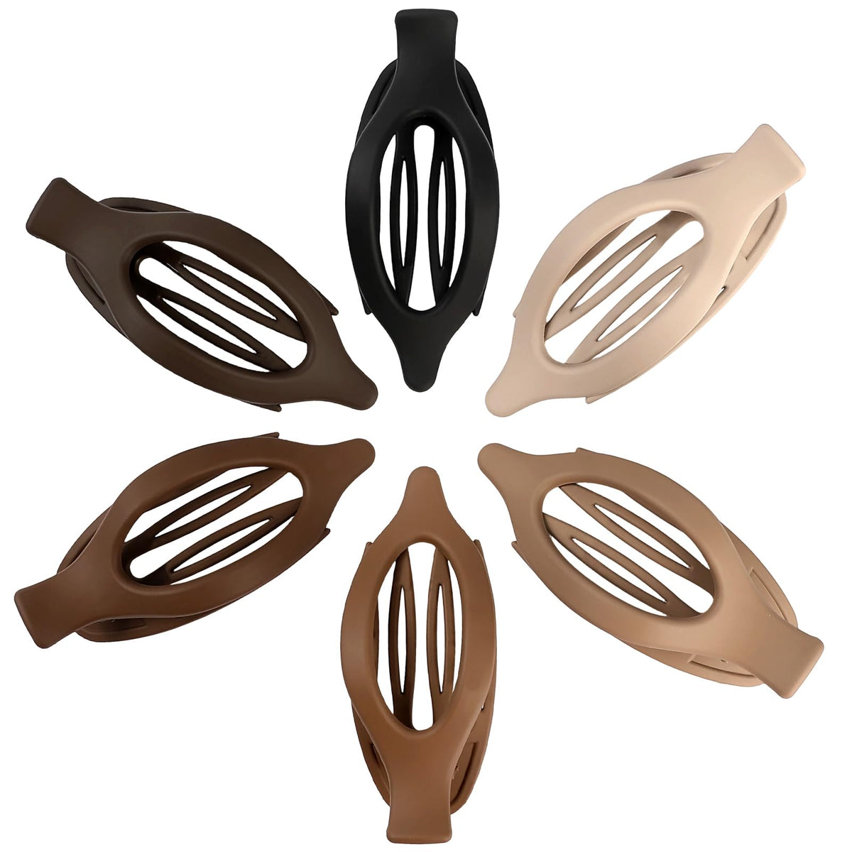 USDNICE clip worn while reclining showing comfortable, pressure-free fit