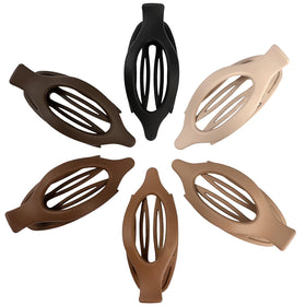 USDNICE clip worn while reclining showing comfortable, pressure-free fit