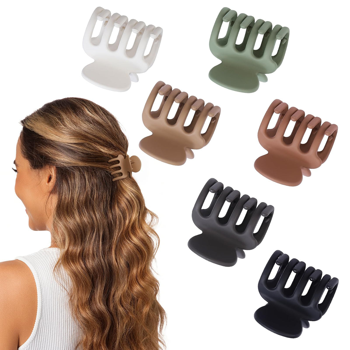 USDNICE clip edge close-up, smooth finish protects hair health