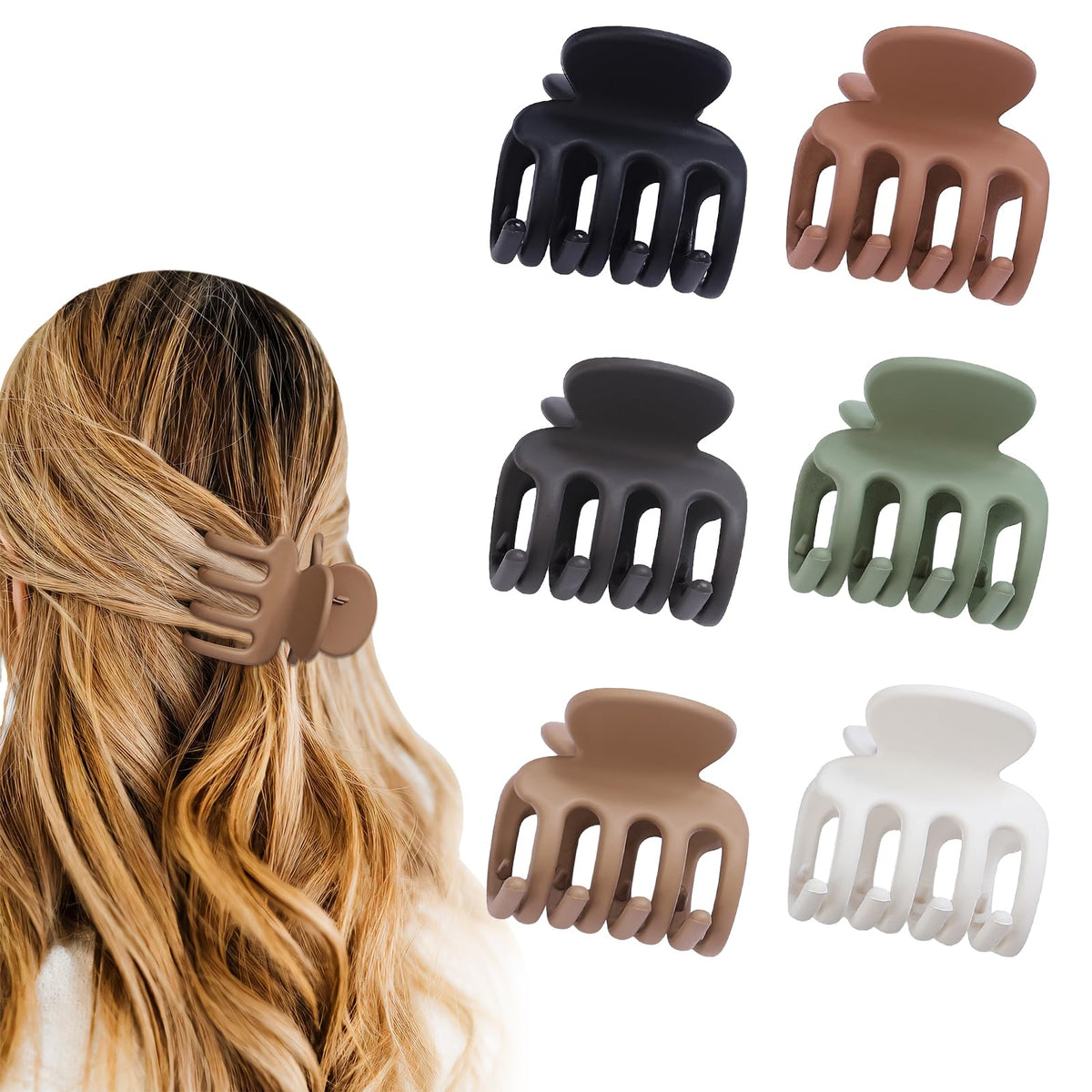 USDNICE clips stored in pouch, organized and portable accessory set