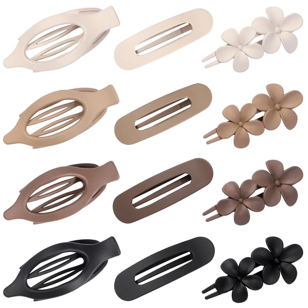 USDNICE travel pouch with clips packed neatly for portability