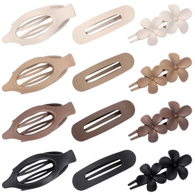 USDNICE travel pouch with clips packed neatly for portability
