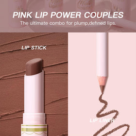 USHAS lipstick texture swatch highlighting rich matte pigment and smooth coverage benefit