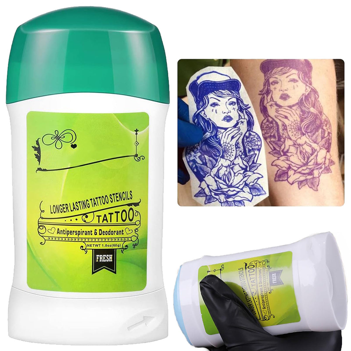 Usiriy front packaging tube showing product name and professional look, offers quick setup