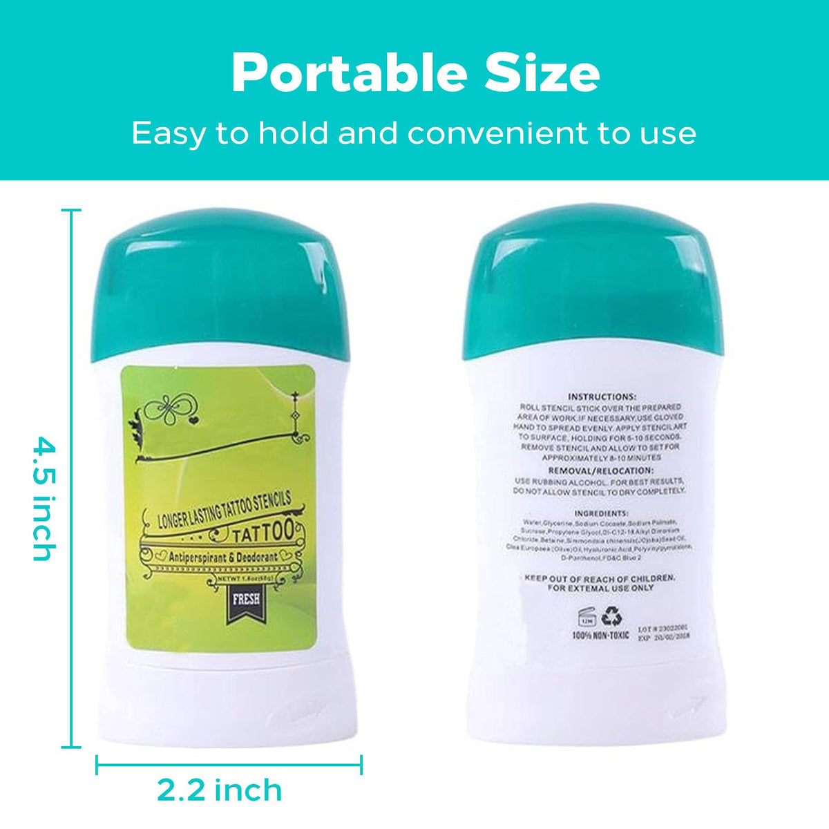 Usiriy label close-up highlighting plant-based ingredients and gentle formula benefit
