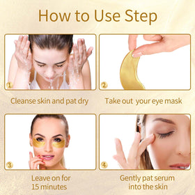 USTELIR lifestyle vanity scene with patches ready for pre-event quick skin refresh